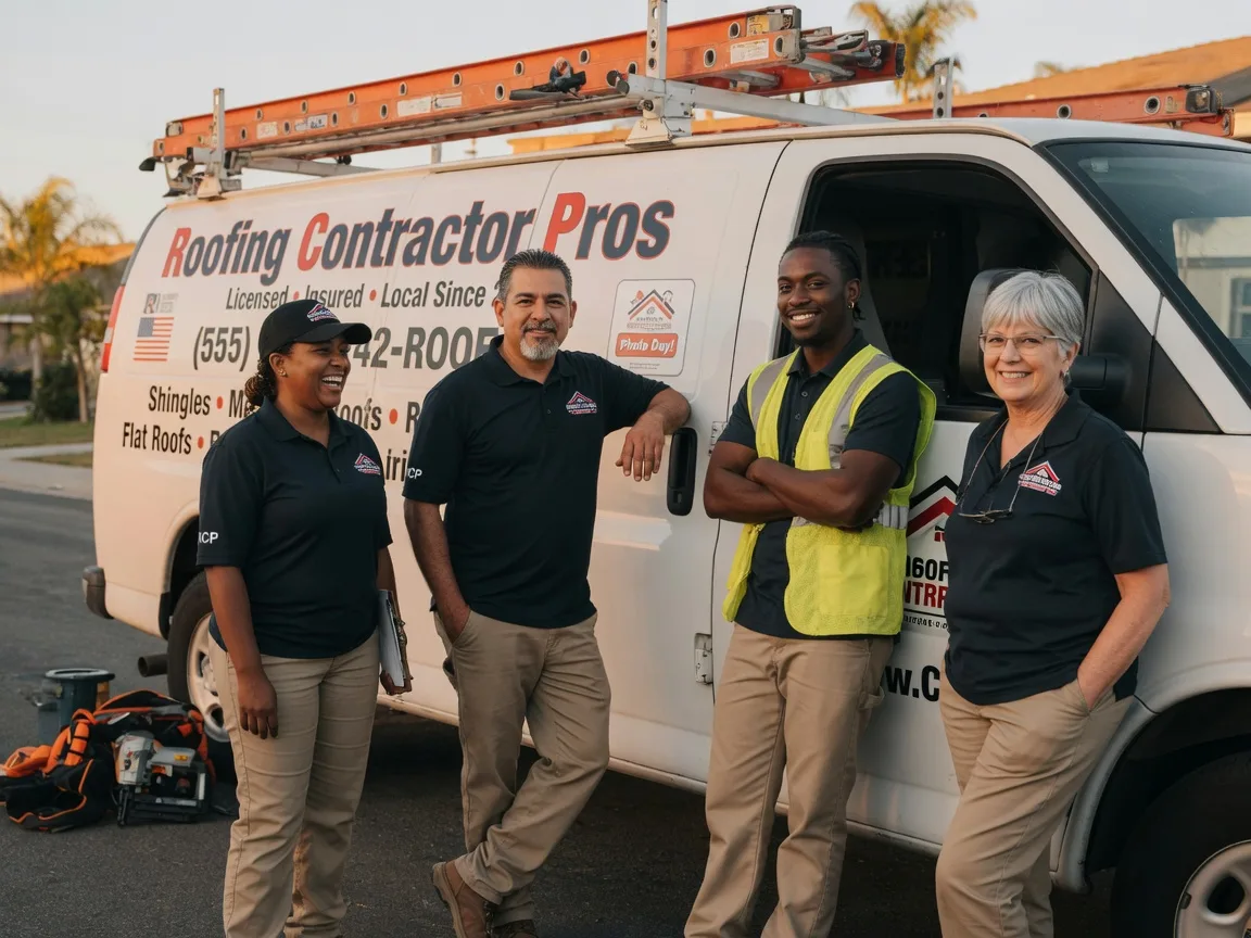 Local Roofing Contractors company in Megargel, TX